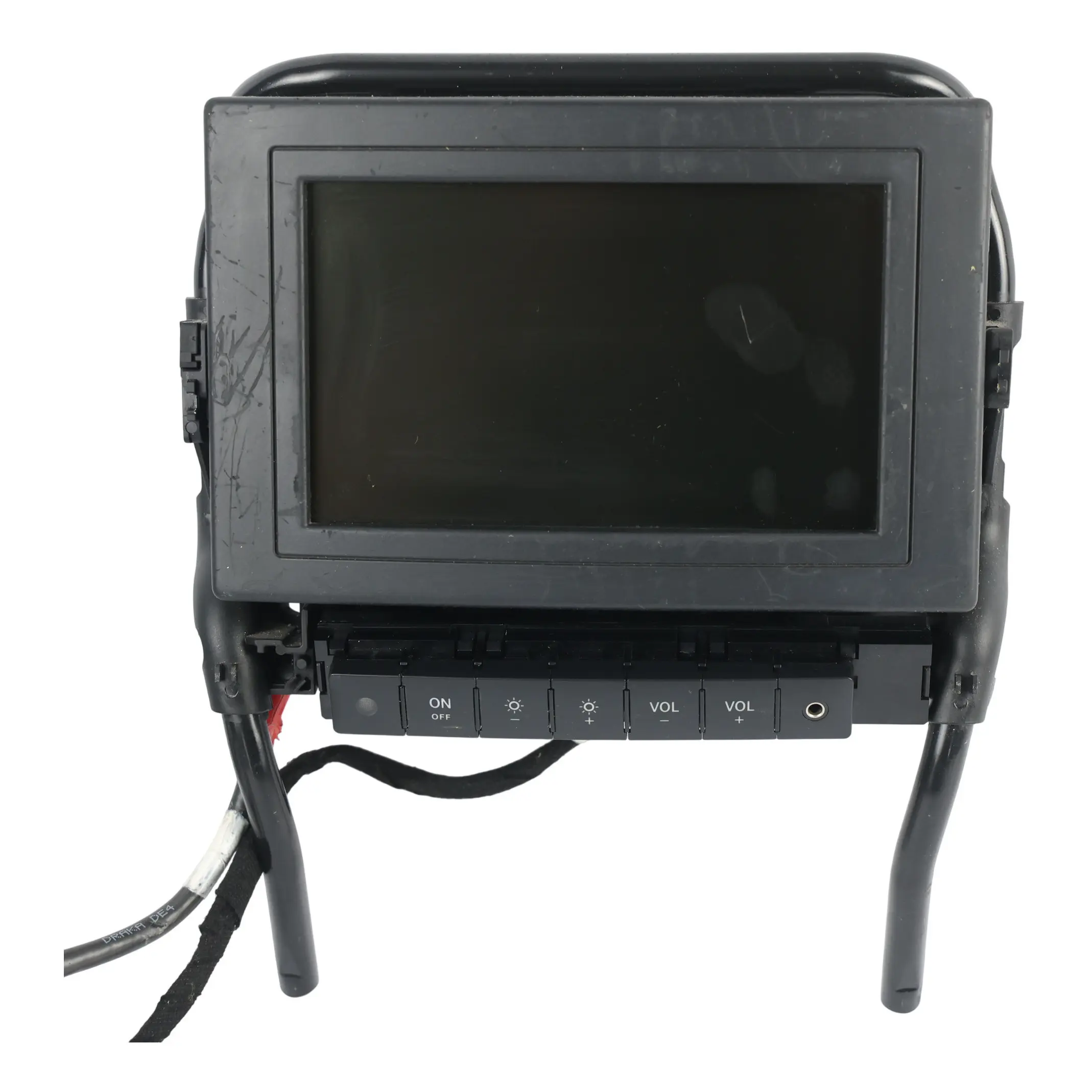 Mercedes ML W164 Front Seat Headrest Display Screen Monitor A2518700889
