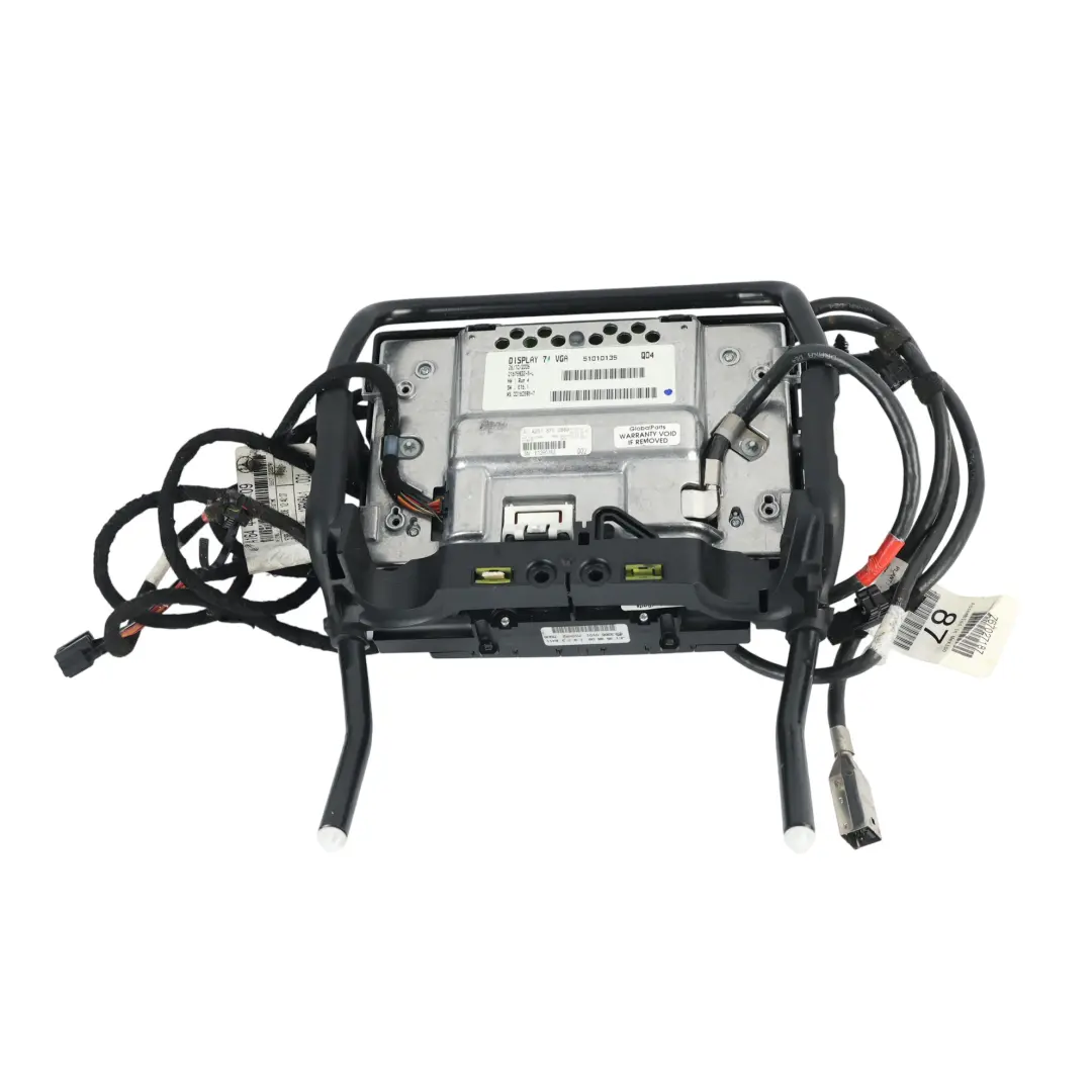 Mercedes ML W164 Front Seat Headrest Display Screen Monitor - SKU A2518700889-1 - Part number A2518700889