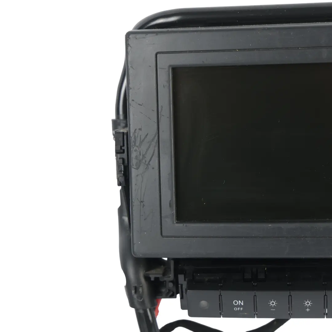 Mercedes ML W164 Front Seat Headrest Display Screen Monitor - SKU A2518700889-1 - Part number A2518700889
