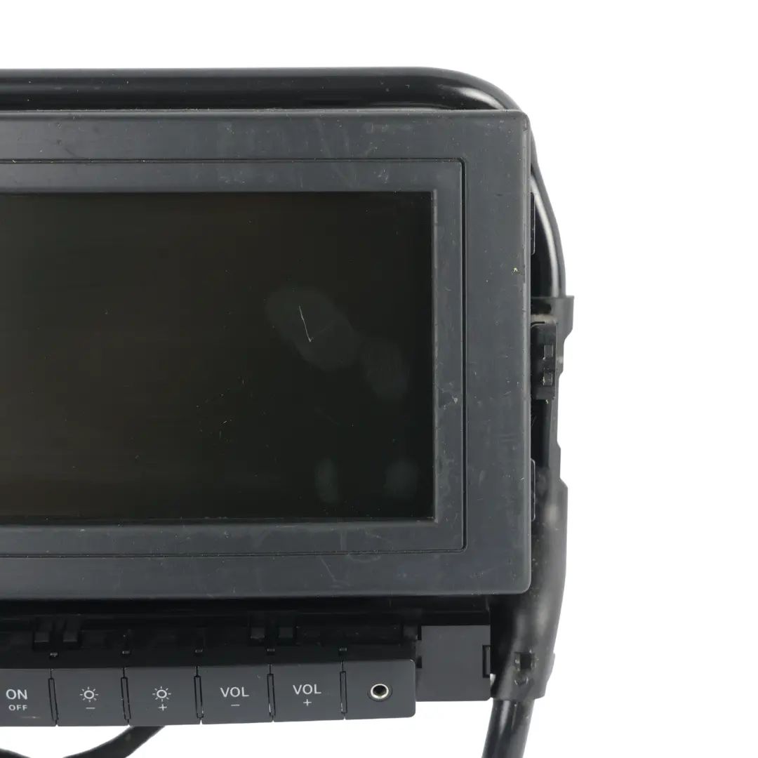 Mercedes ML W164 Front Seat Headrest Display Screen Monitor - SKU A2518700889-1 - Part number A2518700889