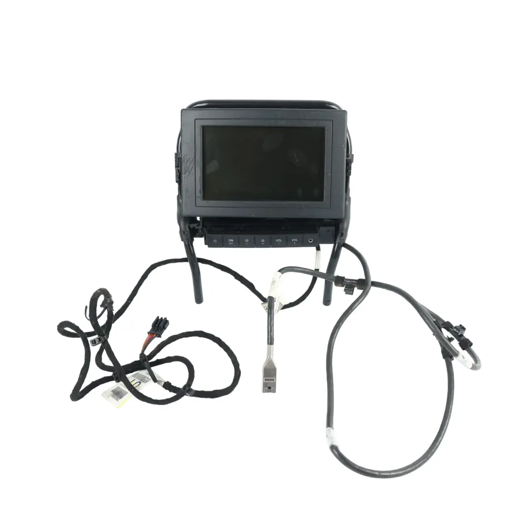 Mercedes ML W164 Écran Moniteur Appui-Tête Siège Avant - SKU A2518700889-1 - Numéro de pièce A2518700889
