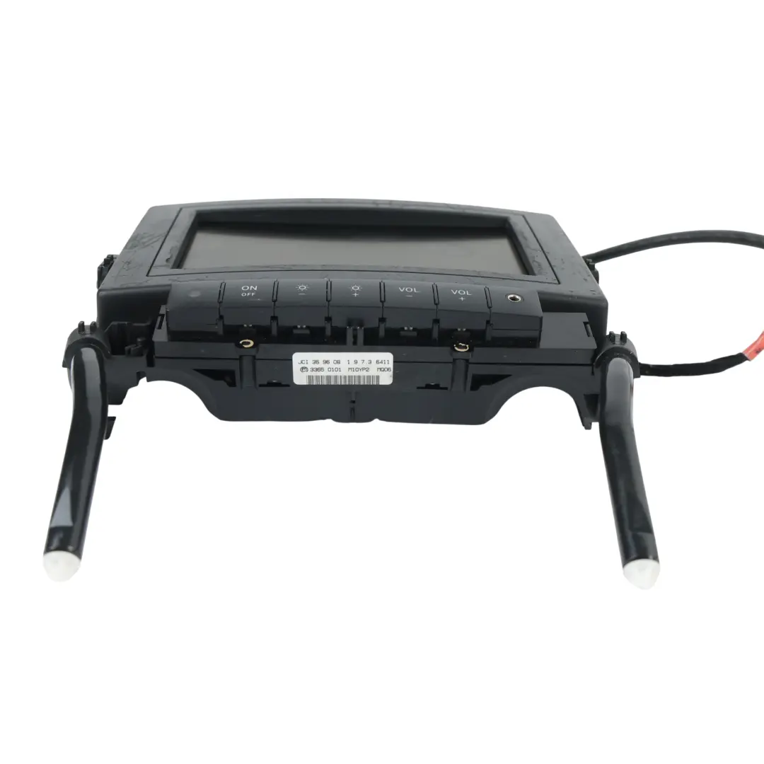 Mercedes ML W164 Écran Moniteur Appui-Tête Siège Avant - SKU A2518700889-1 - Numéro de pièce A2518700889