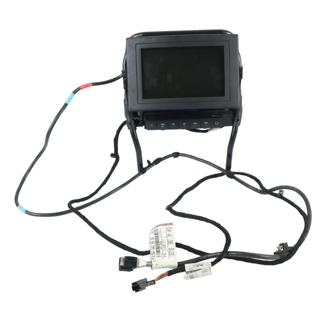 Mercedes ML W164 Vordersitz Kopfstütze Display Bildschirm Monitor - SKU A2518700889 - Teilenummer A2518700889