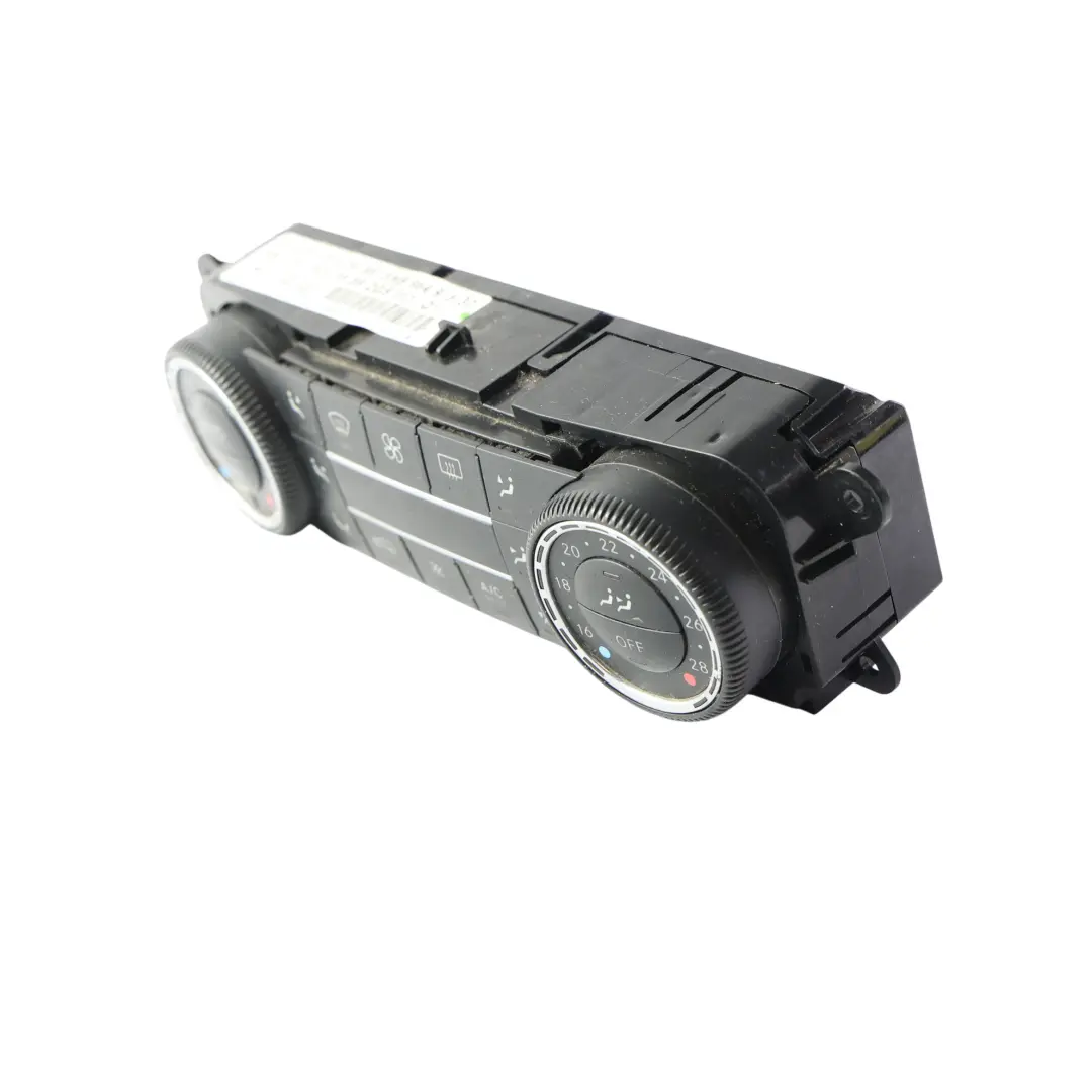 Heater Climate Control Unit A/C Switch Panel to Mercedes W251 with Part number A2518703089 Mercedes W251 Heater Climate Control Unit A/C Switch Panel - SKU A2518703089 - Part number A2518703089