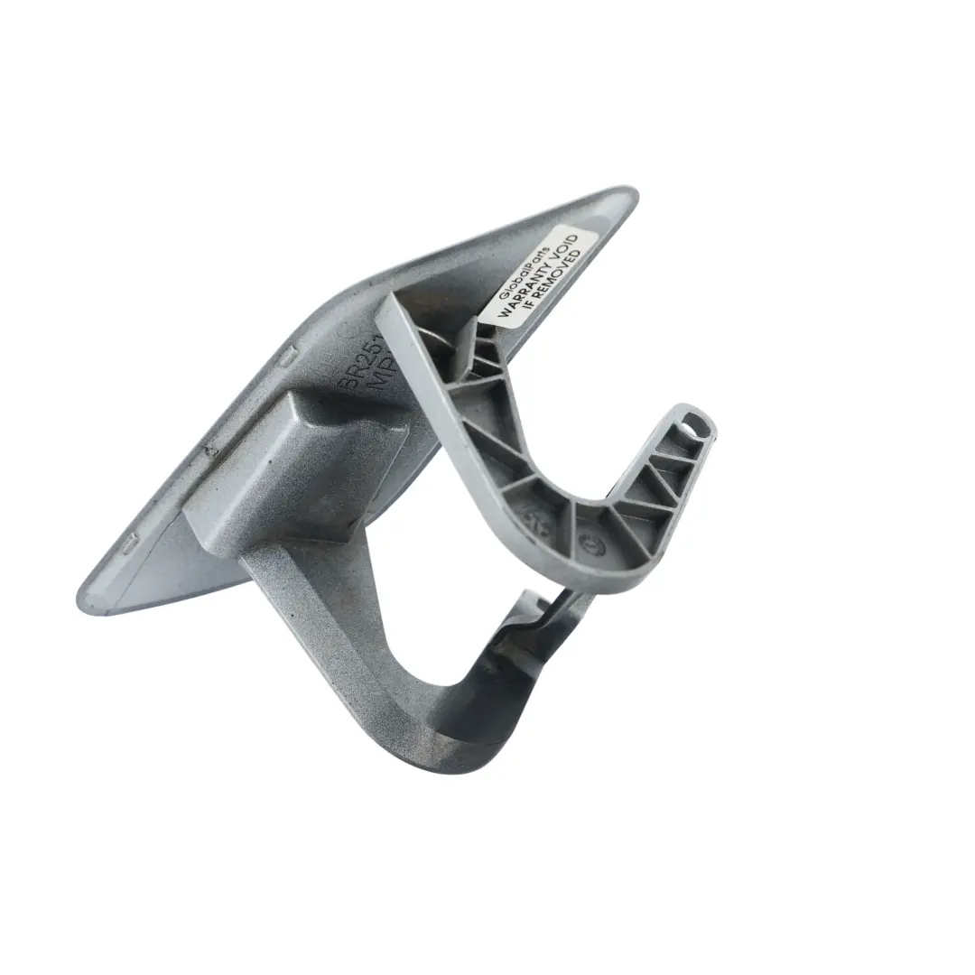 Mercedes W251 Headlight Washer Cover Cap Left N/S Iridium Silver 775 - SKU A2518850126-IRS - Part number A2518850126