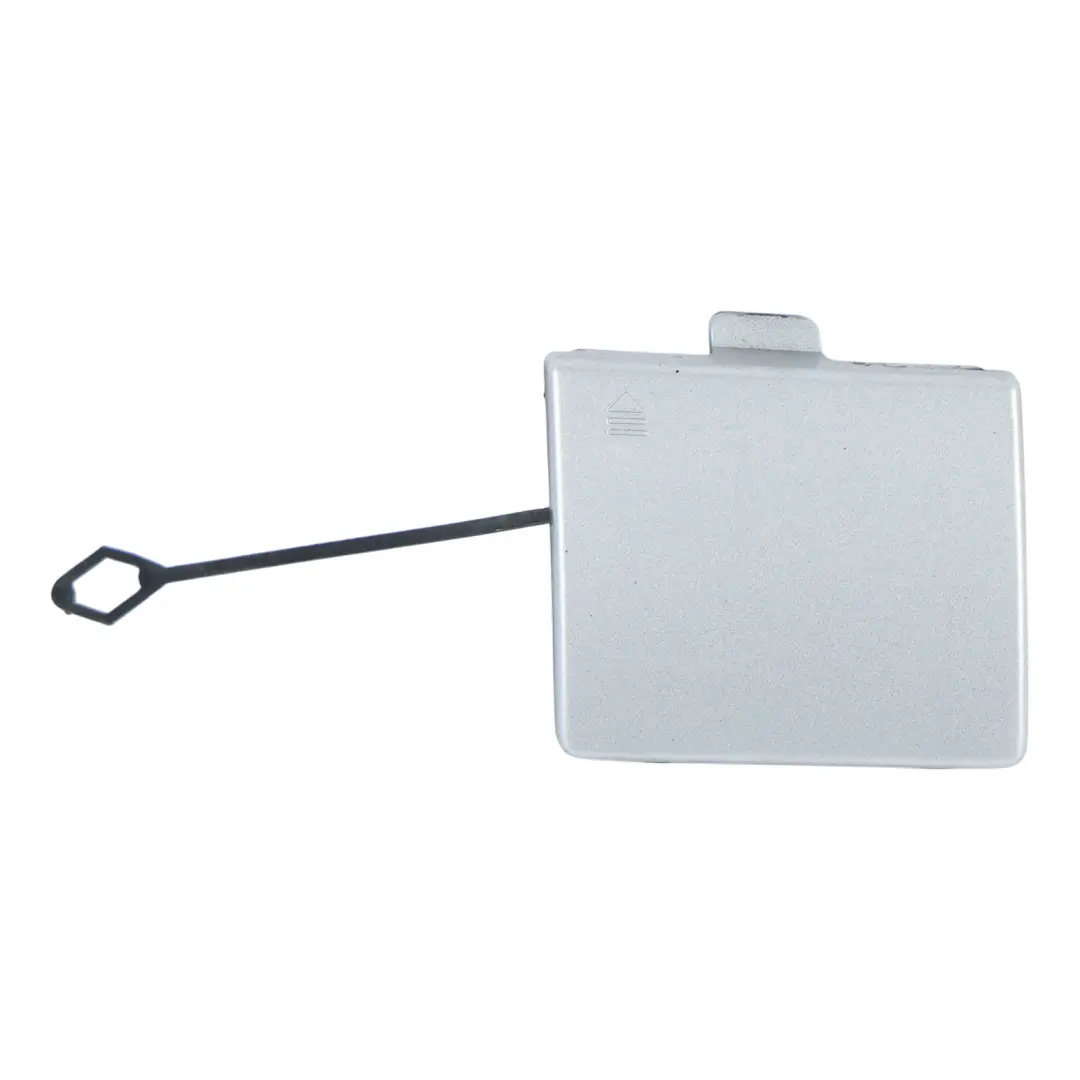 Mercedes W212 Rear Bumper Flap Towing Eye Cover Iridium Silver - 775 - SKU A2518853323-IRS - Part number A2518853323