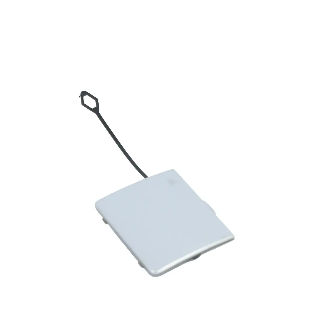 Mercedes W212 Rear Bumper Flap Towing Eye Cover Iridium Silver - 775 - SKU A2518853323-IRS - Part number A2518853323