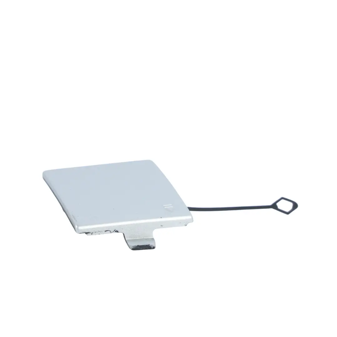 Mercedes W212 Rear Bumper Flap Towing Eye Cover Iridium Silver - 775 - SKU A2518853323-IRS - Part number A2518853323
