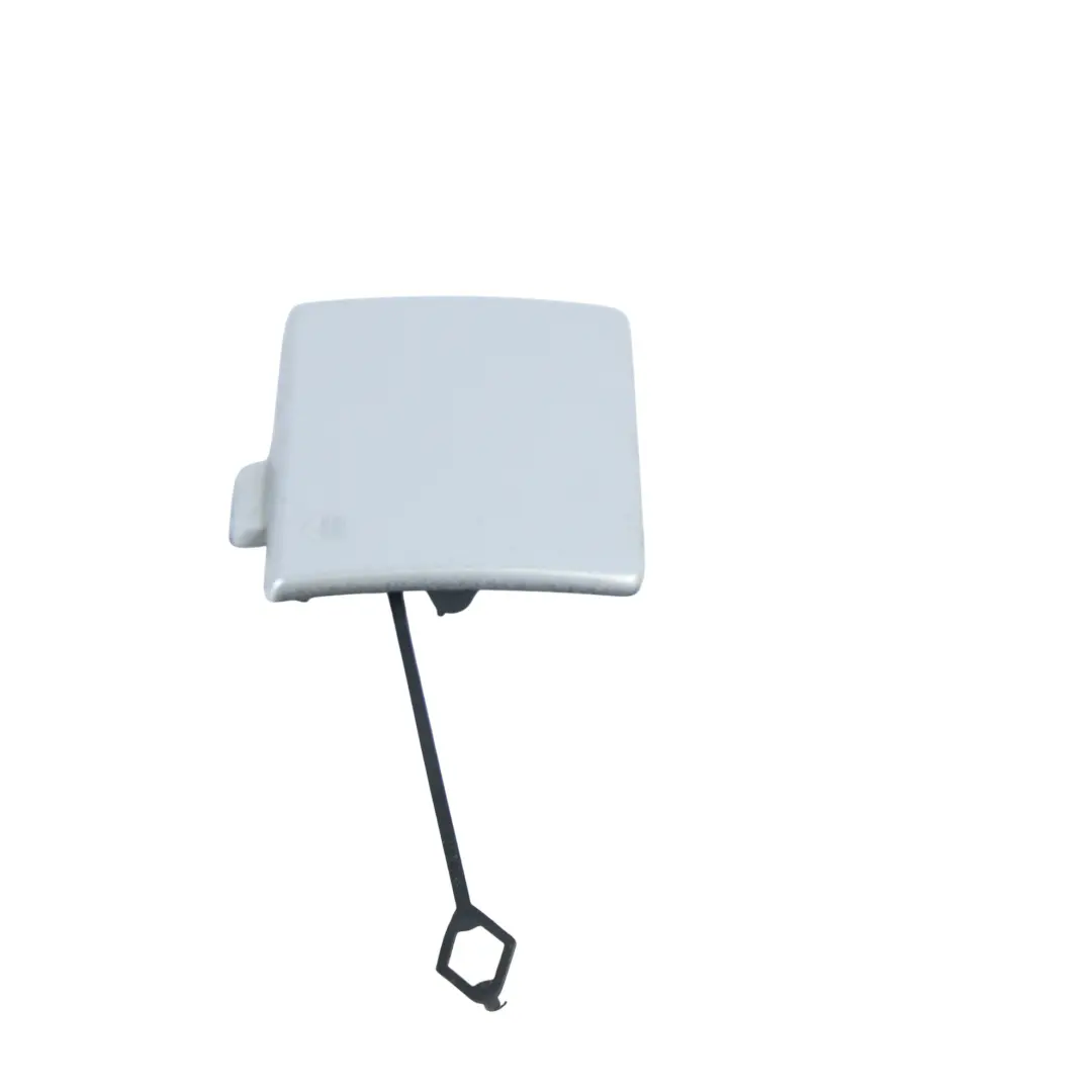 Bumper Flap Towing Eye Cover Iridium Silver - 775 to Mercedes W212 Rear with Part number A2518853323 Mercedes W212 Rear Bumper Flap Towing Eye Cover Iridium Silver - 775 - SKU A2518853323-IRS - Part number A2518853323