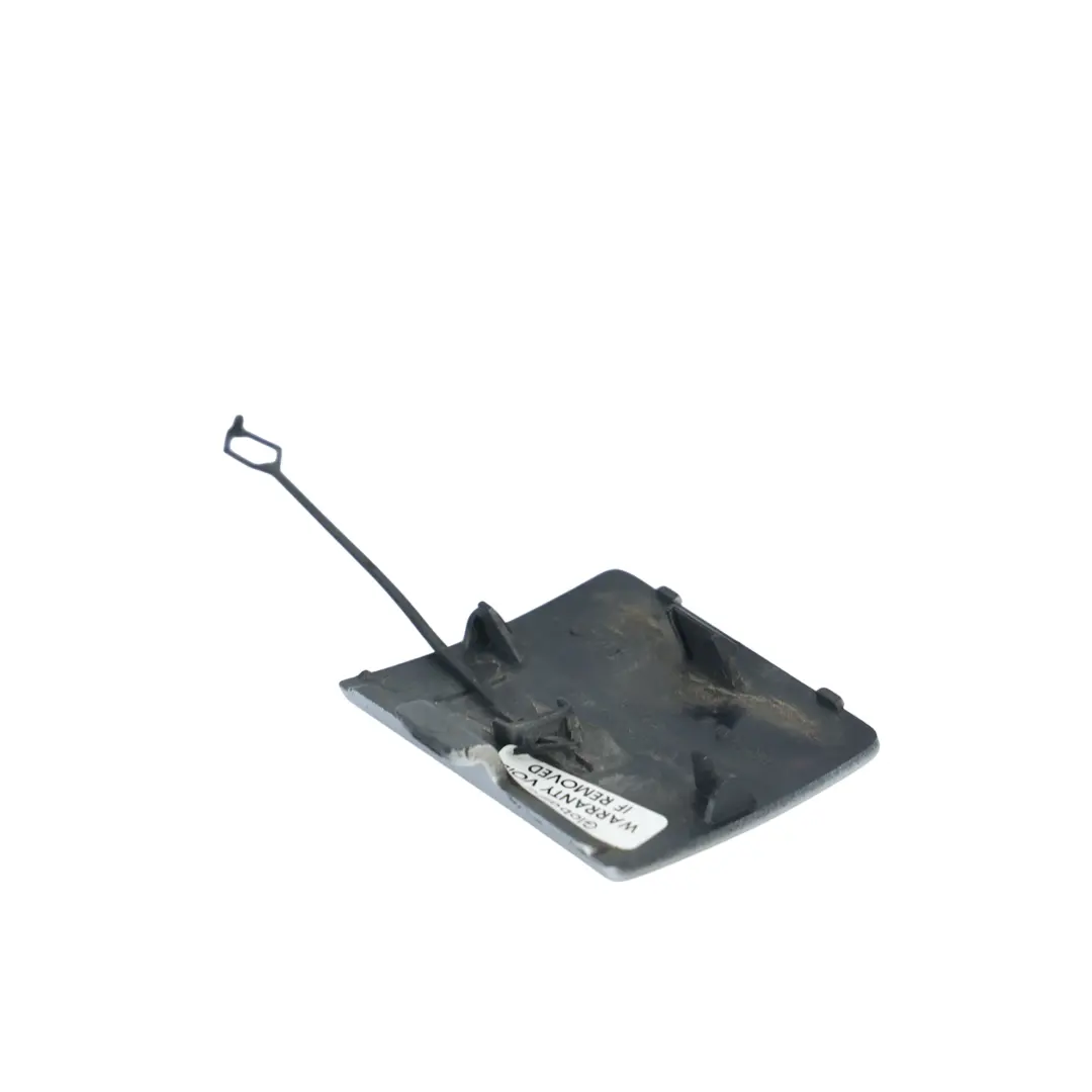 Bumper Flap Towing Eye Cover Iridium Silver - 775 to Mercedes W212 Rear with Part number A2518853323 Mercedes W212 Rear Bumper Flap Towing Eye Cover Iridium Silver - 775 - SKU A2518853323-IRS - Part number A2518853323