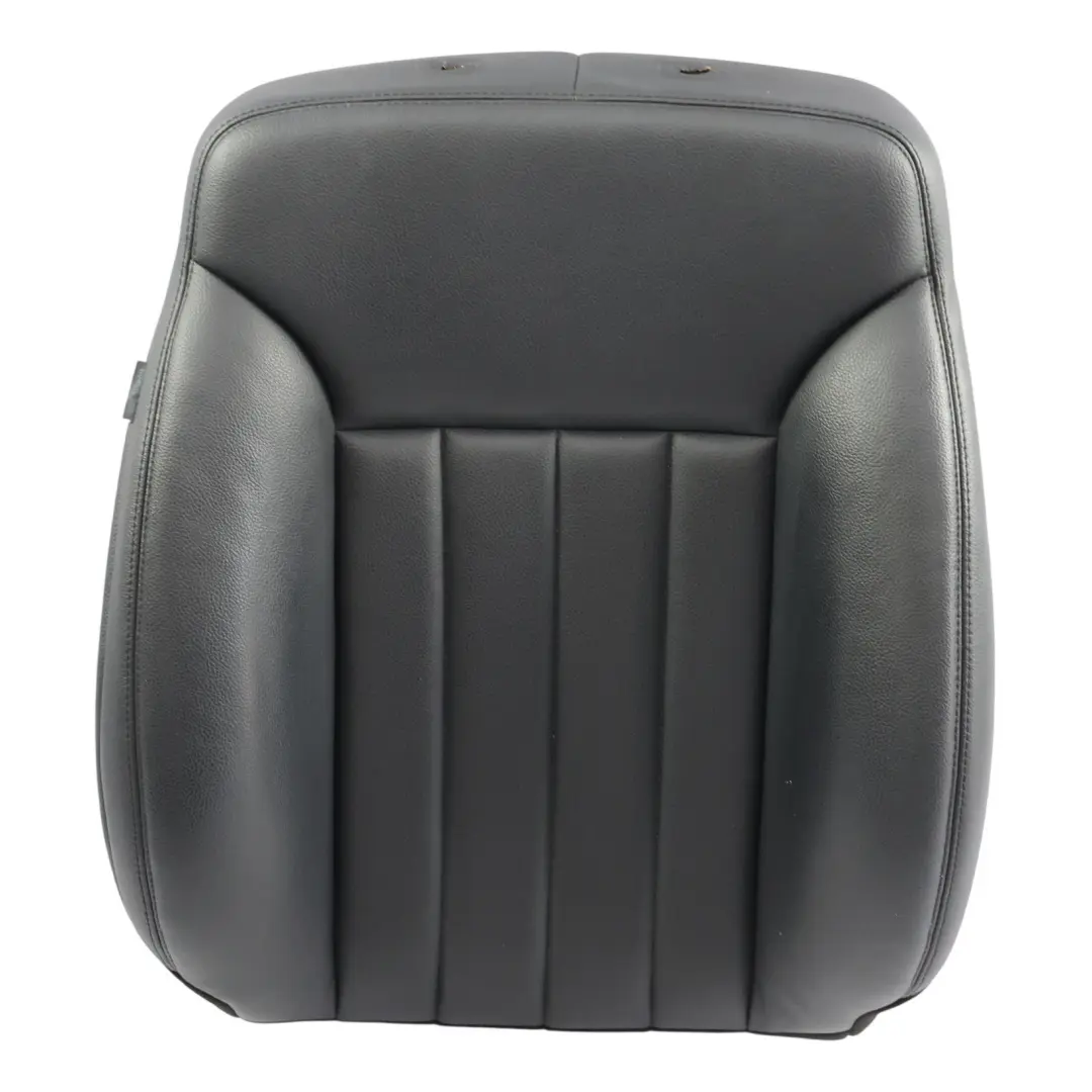 Front Seat Backrest Cover Leather Black Right O/S to Mercedes W164 with Part number A2519100693 Mercedes W164 Front Seat Backrest Cover Leather Black Right O/S - SKU RHD-A2519100693 - Part number A2519100693