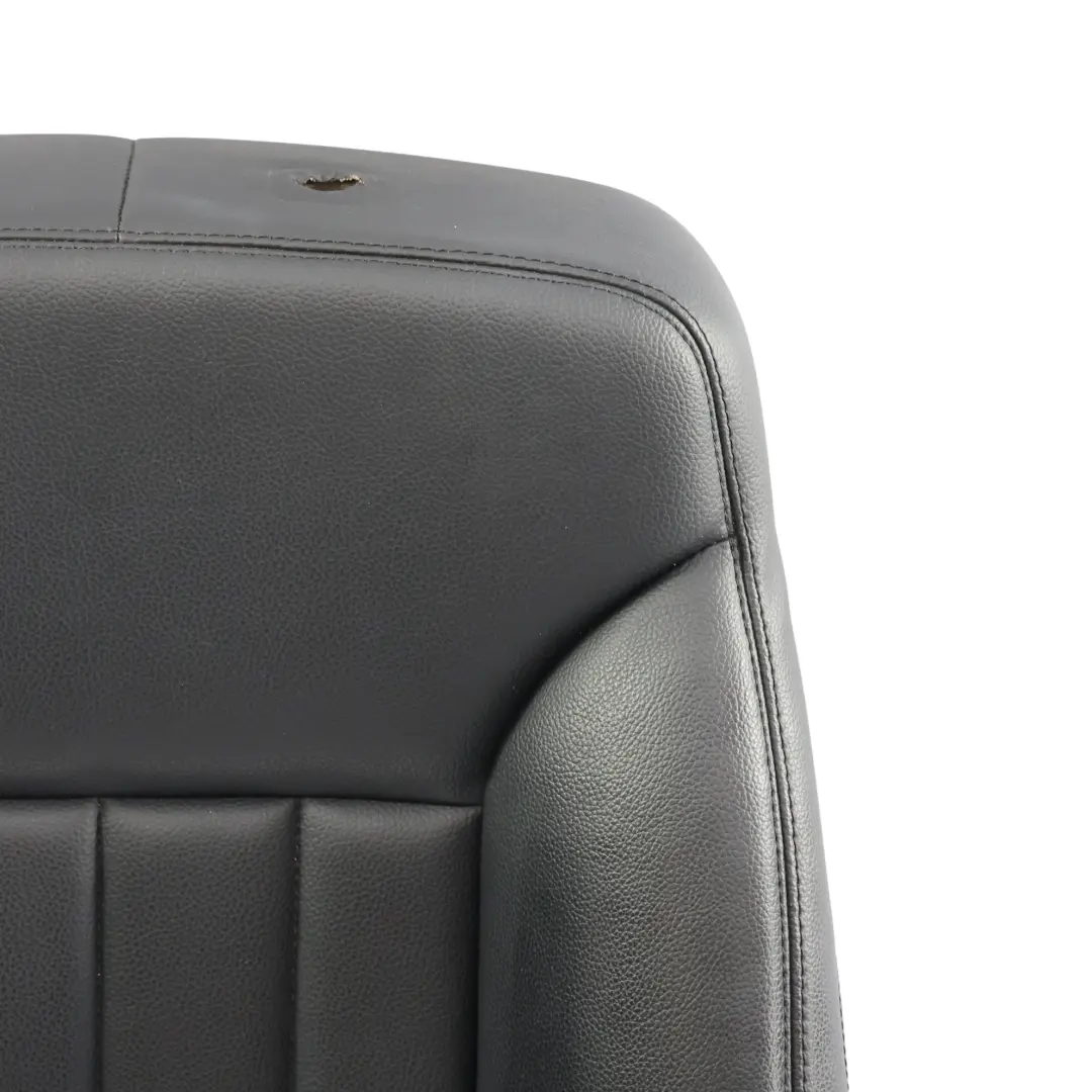 Mercedes W164 Front Seat Backrest Cover Leather Black Right O/S - SKU RHD-A2519100693 - Part number A2519100693