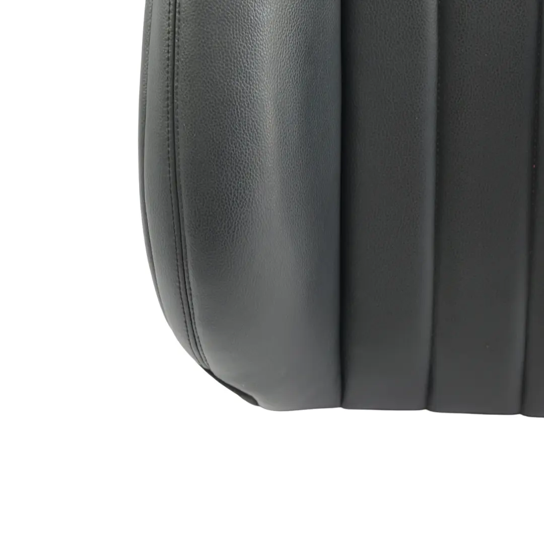 Mercedes W164 Front Seat Backrest Cover Leather Black Right O/S - SKU RHD-A2519100693 - Part number A2519100693