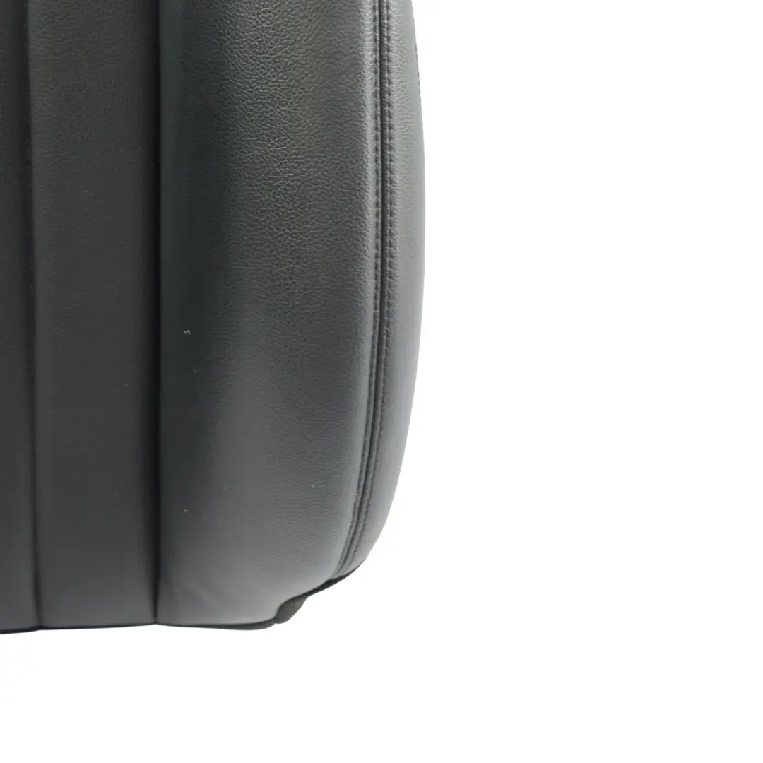 Mercedes W164 Front Seat Backrest Cover Leather Black Right O/S - SKU RHD-A2519100693 - Part number A2519100693