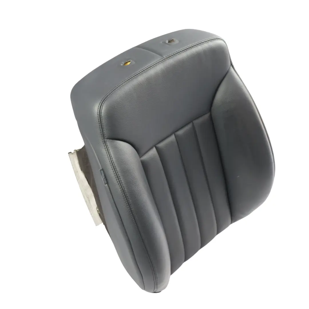 Mercedes W164 Front Seat Backrest Cover Leather Black Right O/S - SKU RHD-A2519100693 - Part number A2519100693