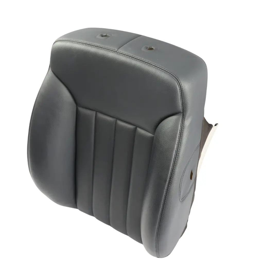 Mercedes W164 Front Seat Backrest Cover Leather Black Right O/S - SKU RHD-A2519100693 - Part number A2519100693