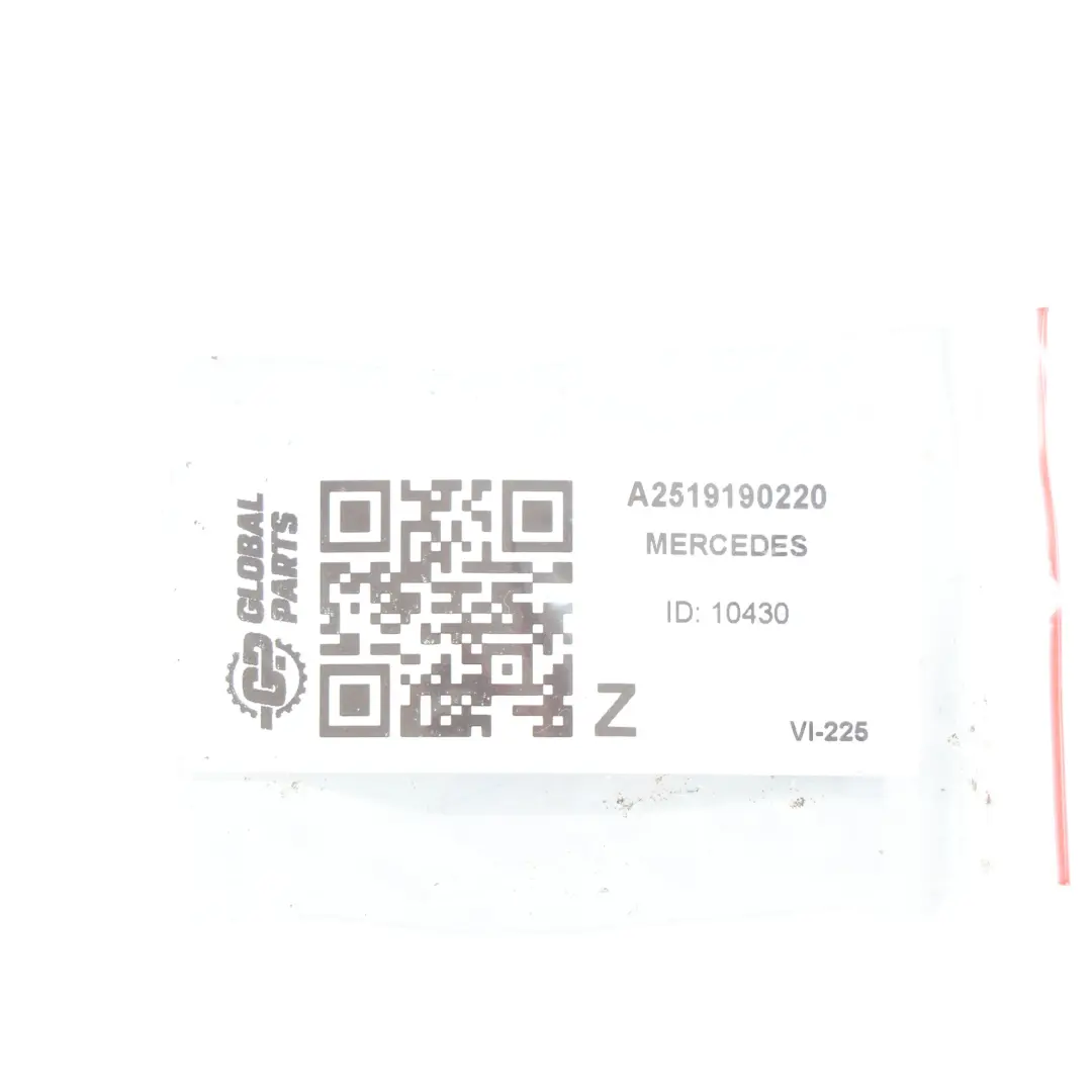 Copertura Binario Sedile Anteriore Destro per Mercedes W251 con numero di parte A2519190220 Mercedes W251 Copertura Binario Sedile Anteriore Destro - SKU A2519190220 - Numero di parte A2519190220