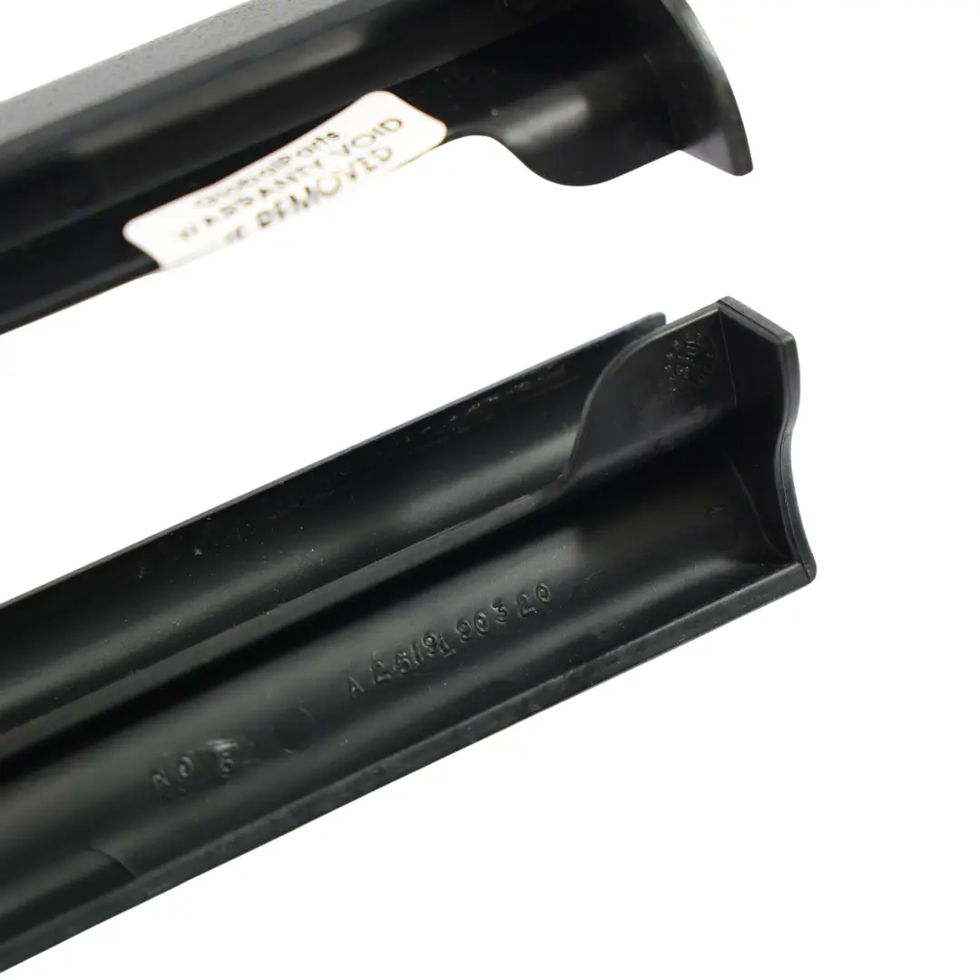 Front Seat Rail Track Cover Trim Left N/S to Mercedes W251 with Part number A2519190320 Mercedes W251 Front Seat Rail Track Cover Trim Left N/S - SKU A2519190320 - Part number A2519190320