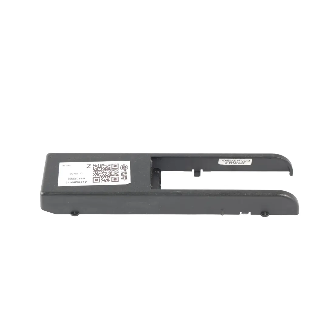 Side Rail Track Cover Trim Left Right N/O/S to Mercedes W251 Rear Seat with Part number A2519290143 Mercedes W251 Rear Seat Side Rail Track Cover Trim Left Right N/O/S - SKU A2519290143 - Part number A2519290143