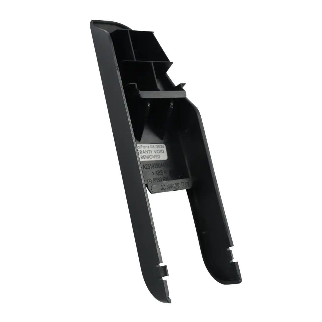 Mercedes V251 Cubierta Moldura Lateral Asiento Trasero Derecho - SKU A2519290443 - Número de pieza A2519290443