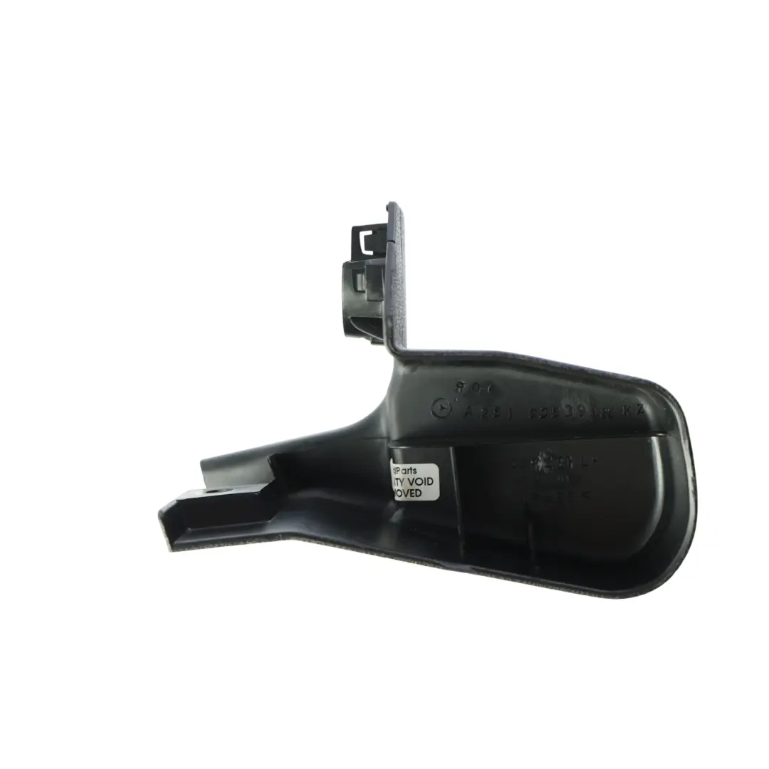 Mercedes W251 R320 Rear Left Folding Seat Cover Trim Left N/S A2519354486 - SKU A2519353986 - Part number A2519353986