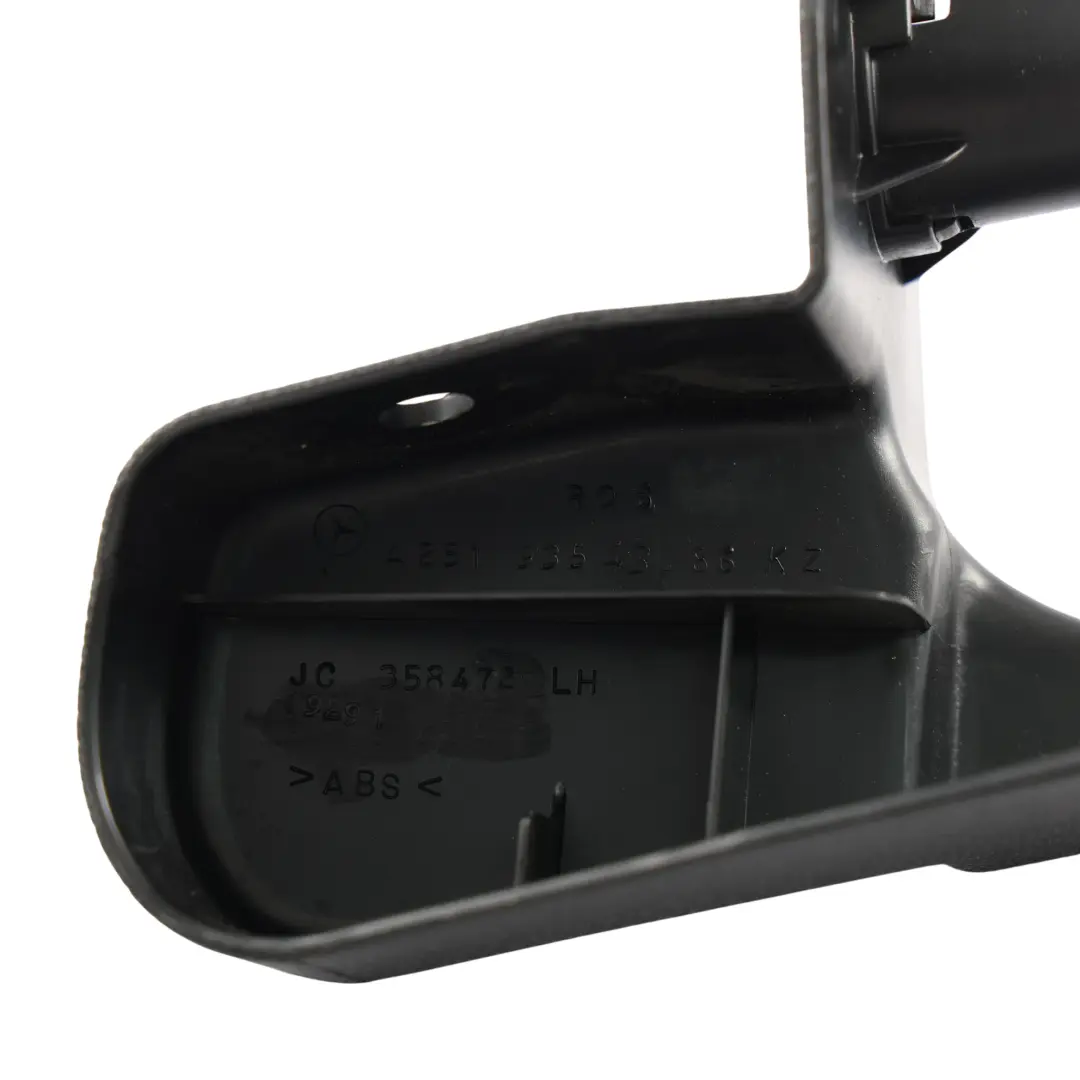 Mercedes W251 Osłona Tapicerki Fotela Tył Trzeci Rząd Lewy - SKU A2519354386 - Numer Części A2519354386