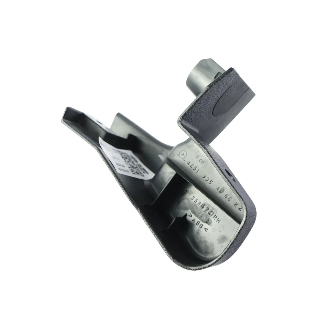 R320 Rear Right Folding Seat Cover Trim Right O/S to Mercedes W251 with Part number A2519354486 Mercedes W251 R320 Rear Right Folding Seat Cover Trim Right O/S - SKU A2519354486 - Part number A2519354486