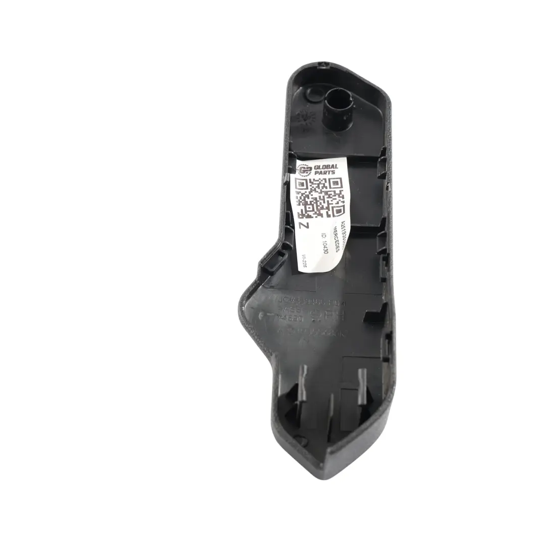 Folding Seat Backrest Adjuster Cover Right O/S to Mercedes V251 W251 with Part number A2519355686 Mercedes V251 W251 Folding Seat Backrest Adjuster Cover Right O/S - SKU A2519355686 - Part number A2519355686