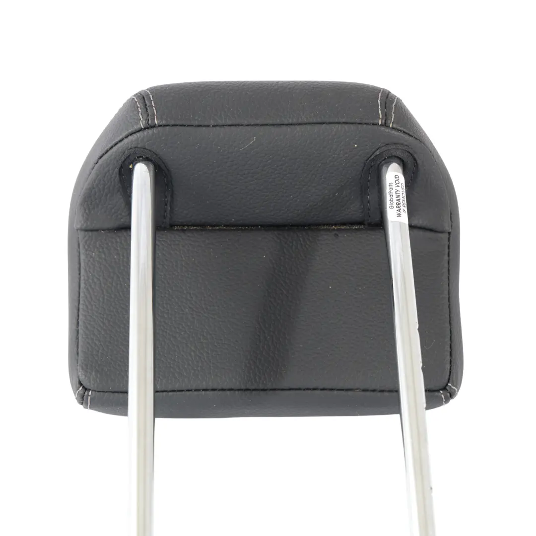 Mercedes W164 W251 Appui-Tête Central Siège Arrière Noir Microfibre - SKU A2519701300 - Numéro de pièce A2519701300