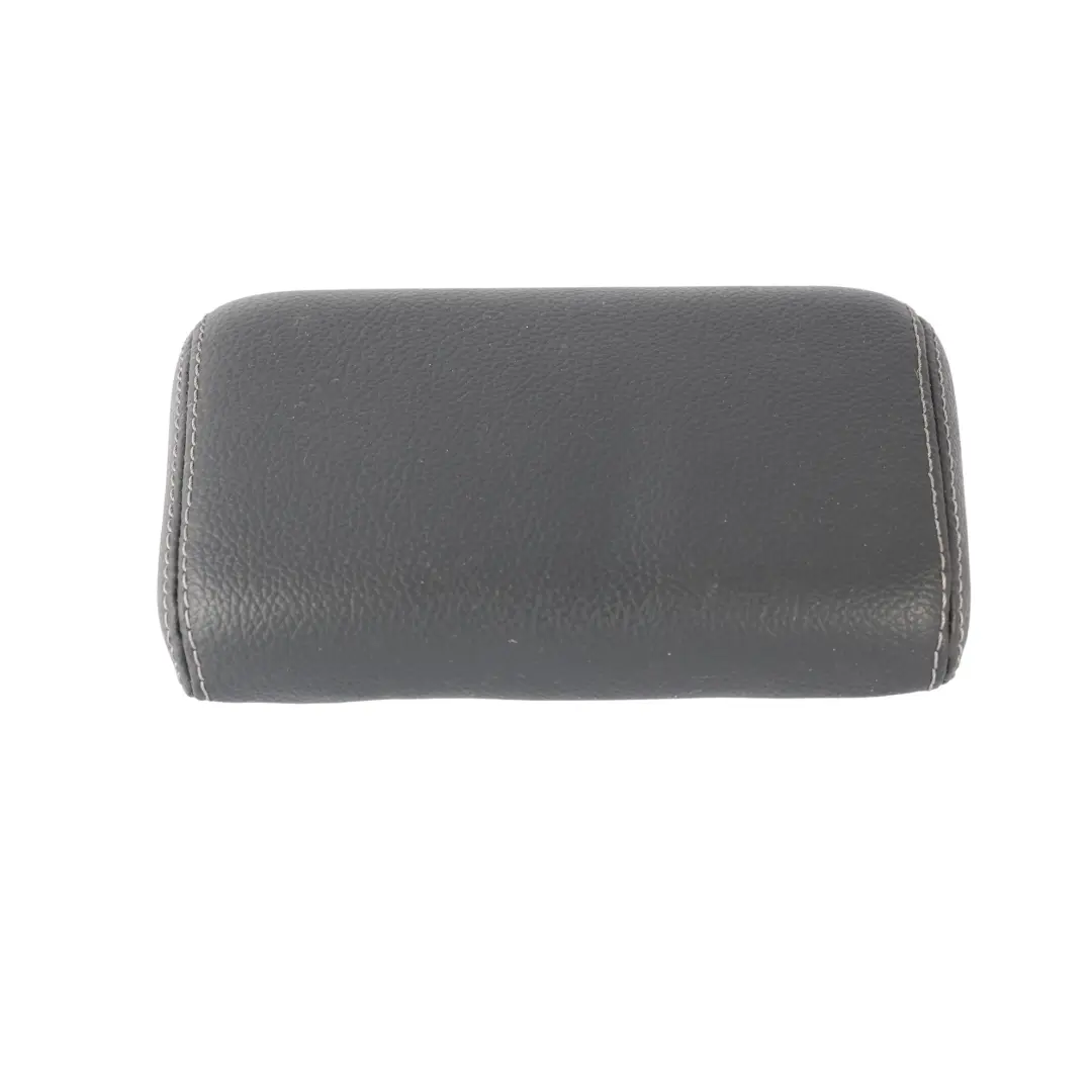 Mercedes W164 W251 Appui-Tête Central Siège Arrière Noir Microfibre - SKU A2519701300 - Numéro de pièce A2519701300