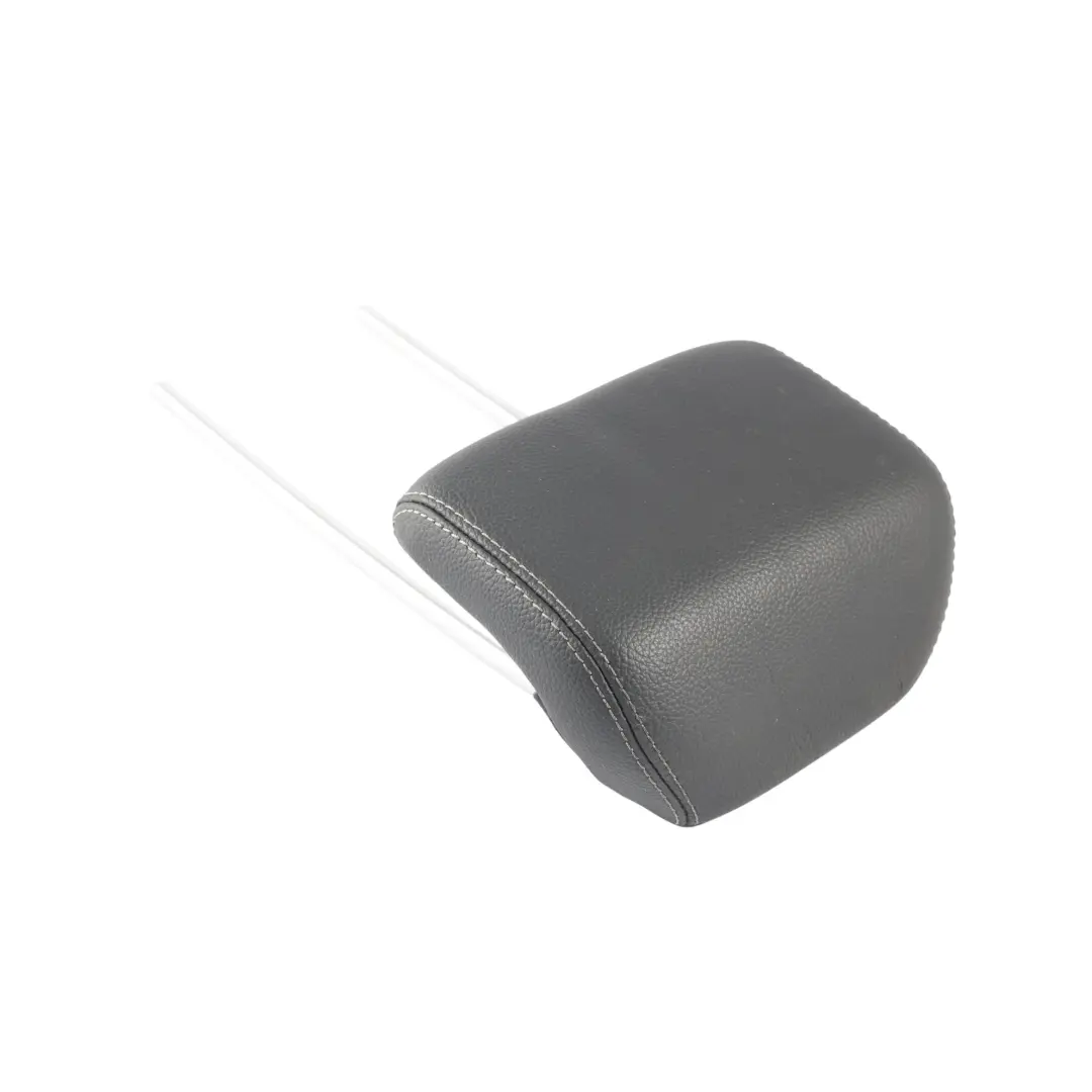 Mercedes W164 W251 Appui-Tête Central Siège Arrière Noir Microfibre - SKU A2519701300 - Numéro de pièce A2519701300