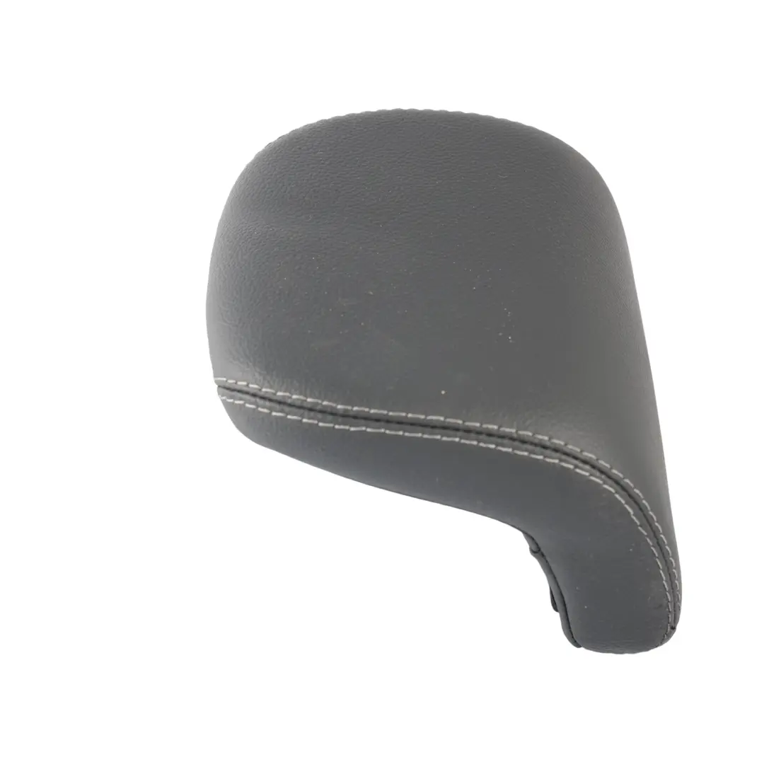 Mercedes W164 W251 3rd Seat Row Headrest Head Restraint Black Microfibre - SKU A2519701500-1 - Part number A2519701500