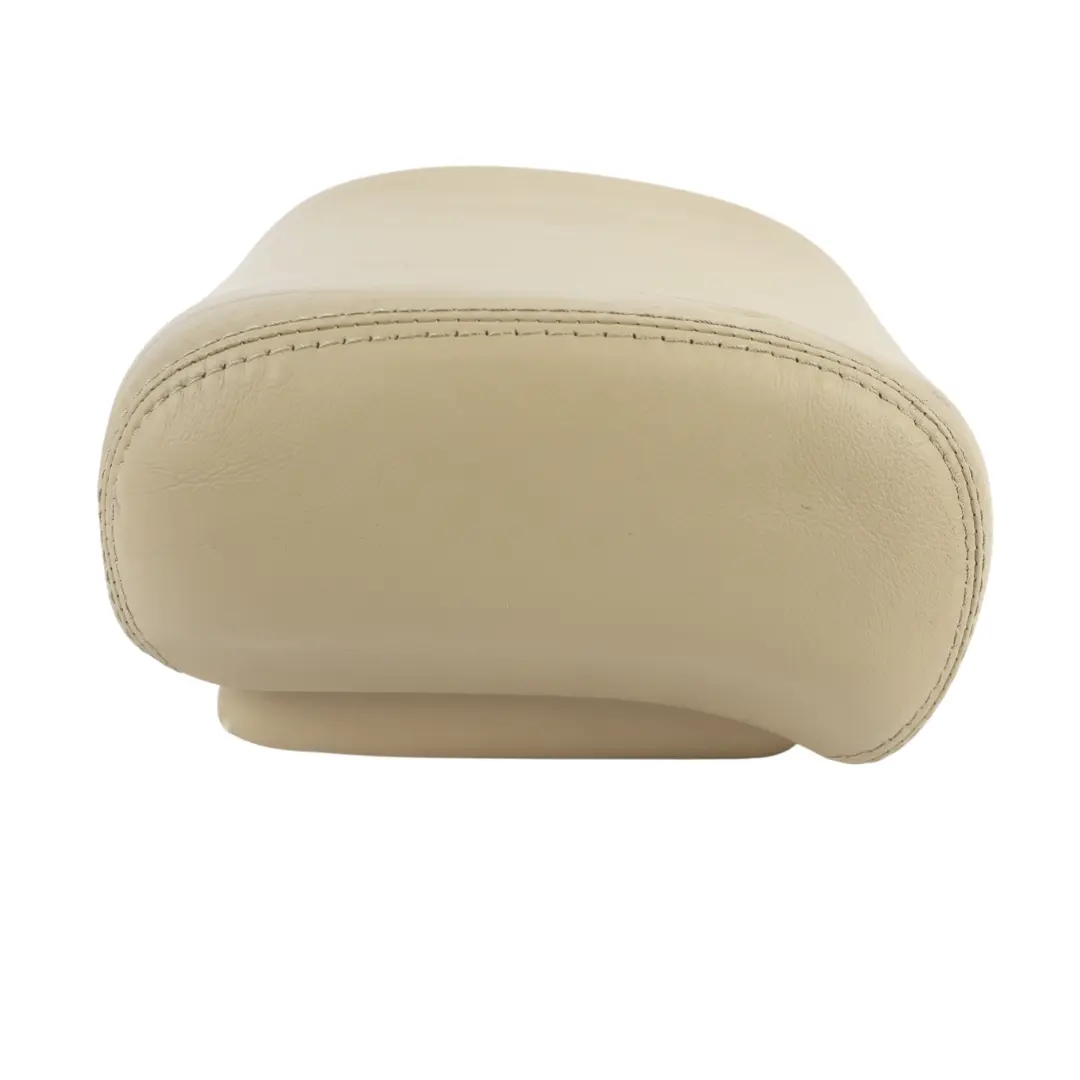 Mercedes GL X164 Head Restraint Designo Alcantara Leather Beige Left Right N/O/S - SKU A2519703750 - Part number A2519703750