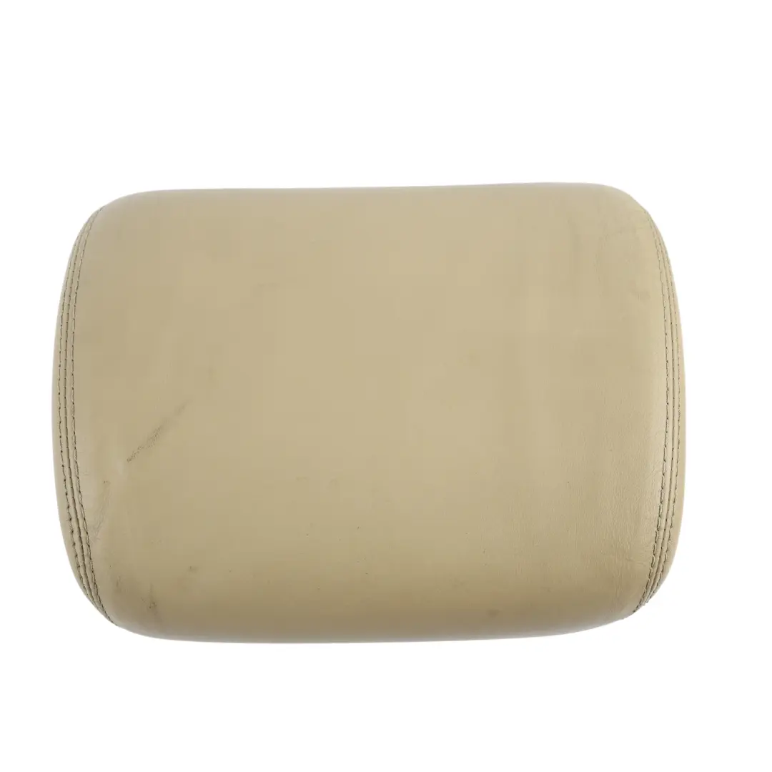 Head Restraint Designo Alcantara Leather Beige Left Right N/O/S to Mercedes GL X164 with Part number A2519703750 Mercedes GL X164 Head Restraint Designo Alcantara Leather Beige Left Right N/O/S - SKU A2519703750 - Part number A2519703750