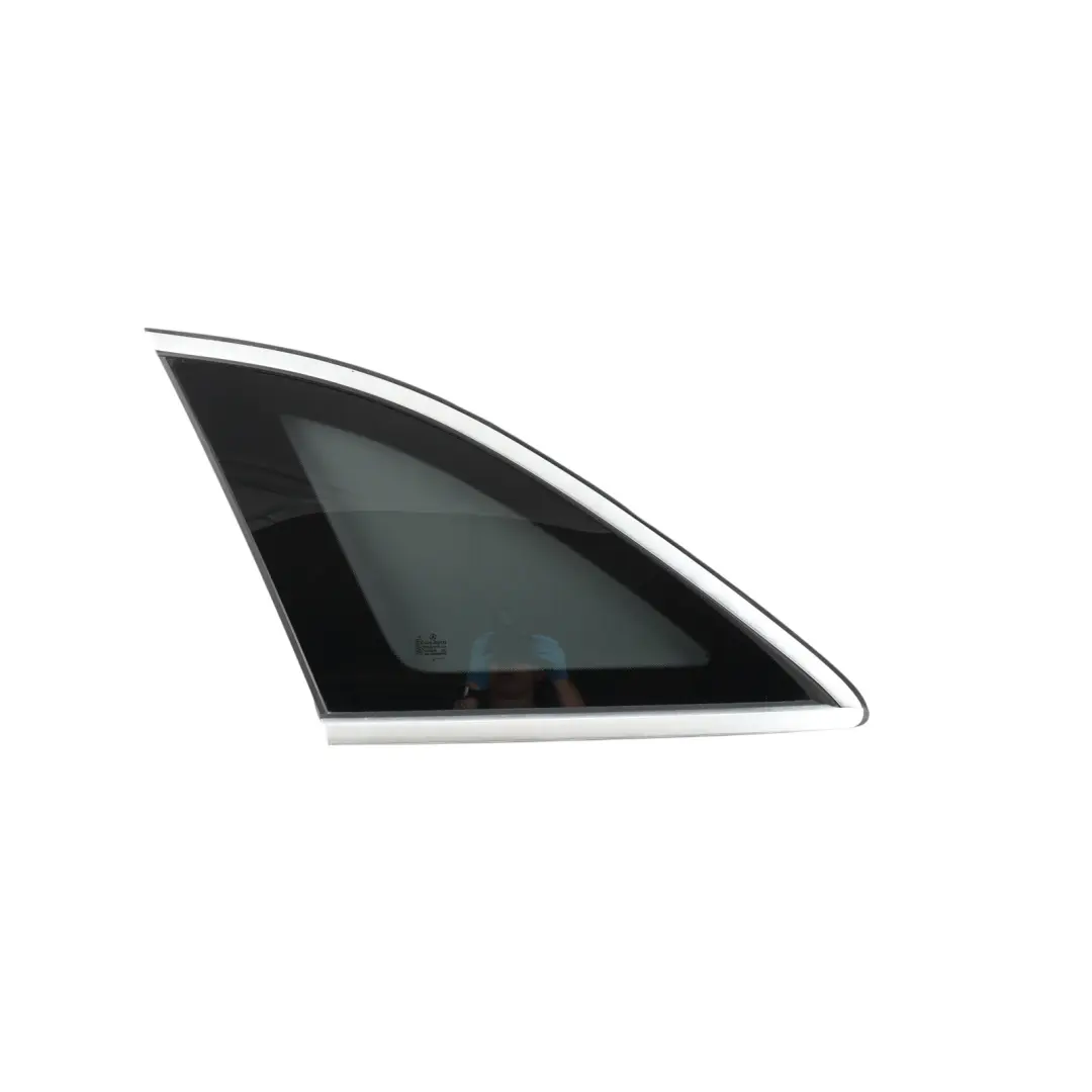 Side Window Glass Fixed Rear Left N/S AS3 Chrome to Mercedes GLC X253 with Part number A2536703700 Mercedes GLC X253 Side Window Glass Fixed Rear Left N/S AS3 Chrome - SKU A2536703700 - Part number A2536703700