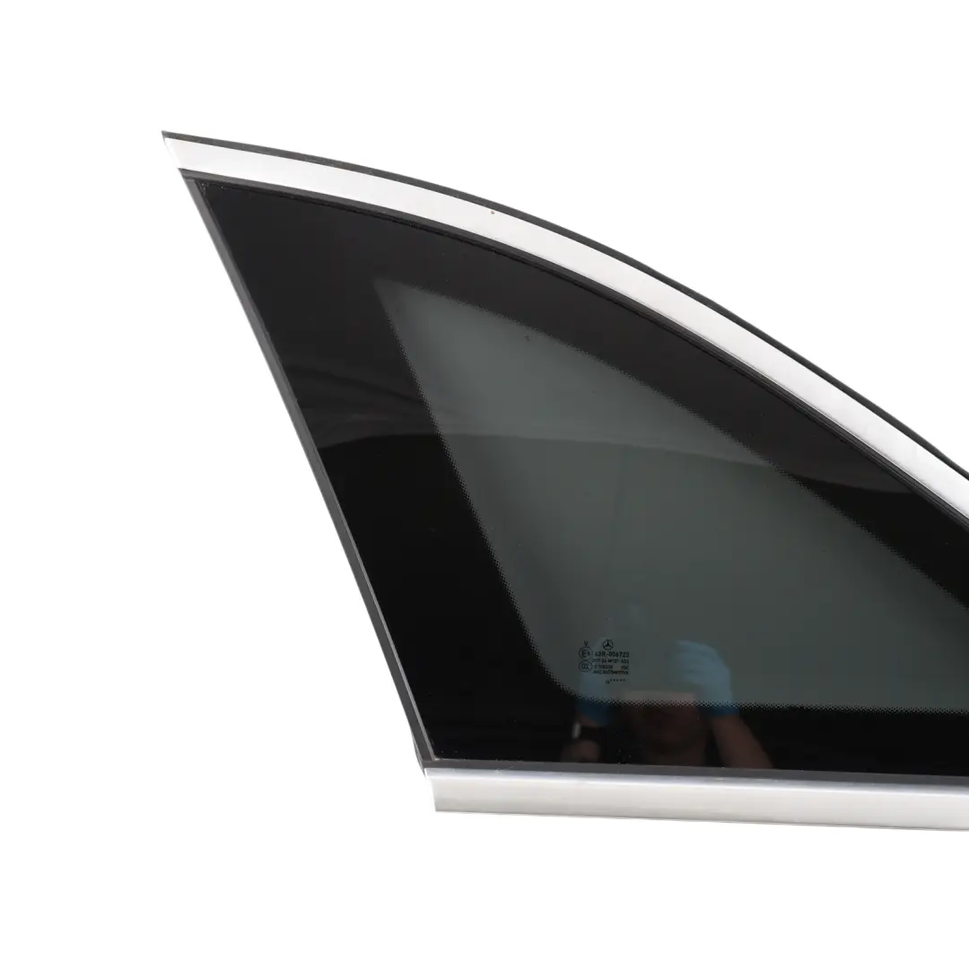 Mercedes GLC X253 Side Window Glass Fixed Rear Left N/S AS3 Chrome - SKU A2536703700 - Part number A2536703700