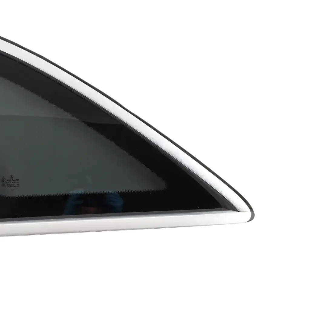 Mercedes GLC X253 Side Window Glass Fixed Rear Left N/S AS3 Chrome - SKU A2536703700 - Part number A2536703700