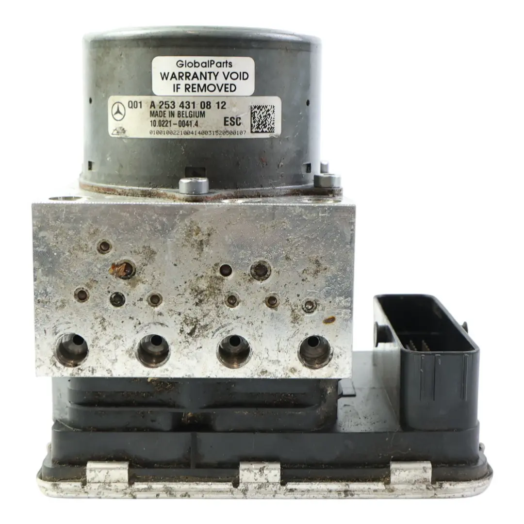 Mercedes W205 Pompe ABS Module Unité Contrôle Modulateur A2534310812 - SKU A2539011600-1 - Numéro de pièce A2539011600