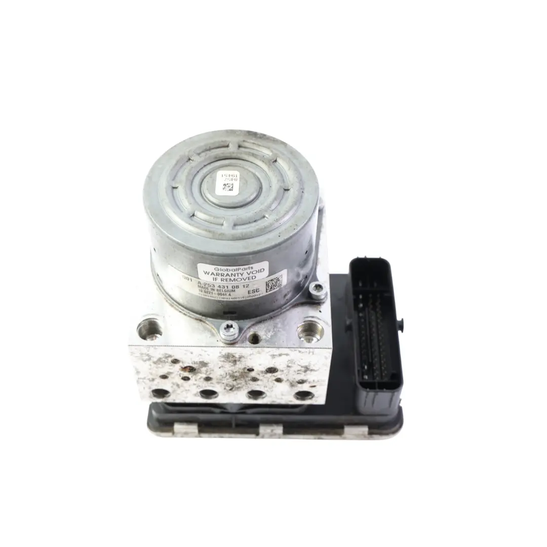 Mercedes W205 ABS Pump Control Module Unit Modulator A2534310812 - SKU A2539011600-1 - Part number A2539011600