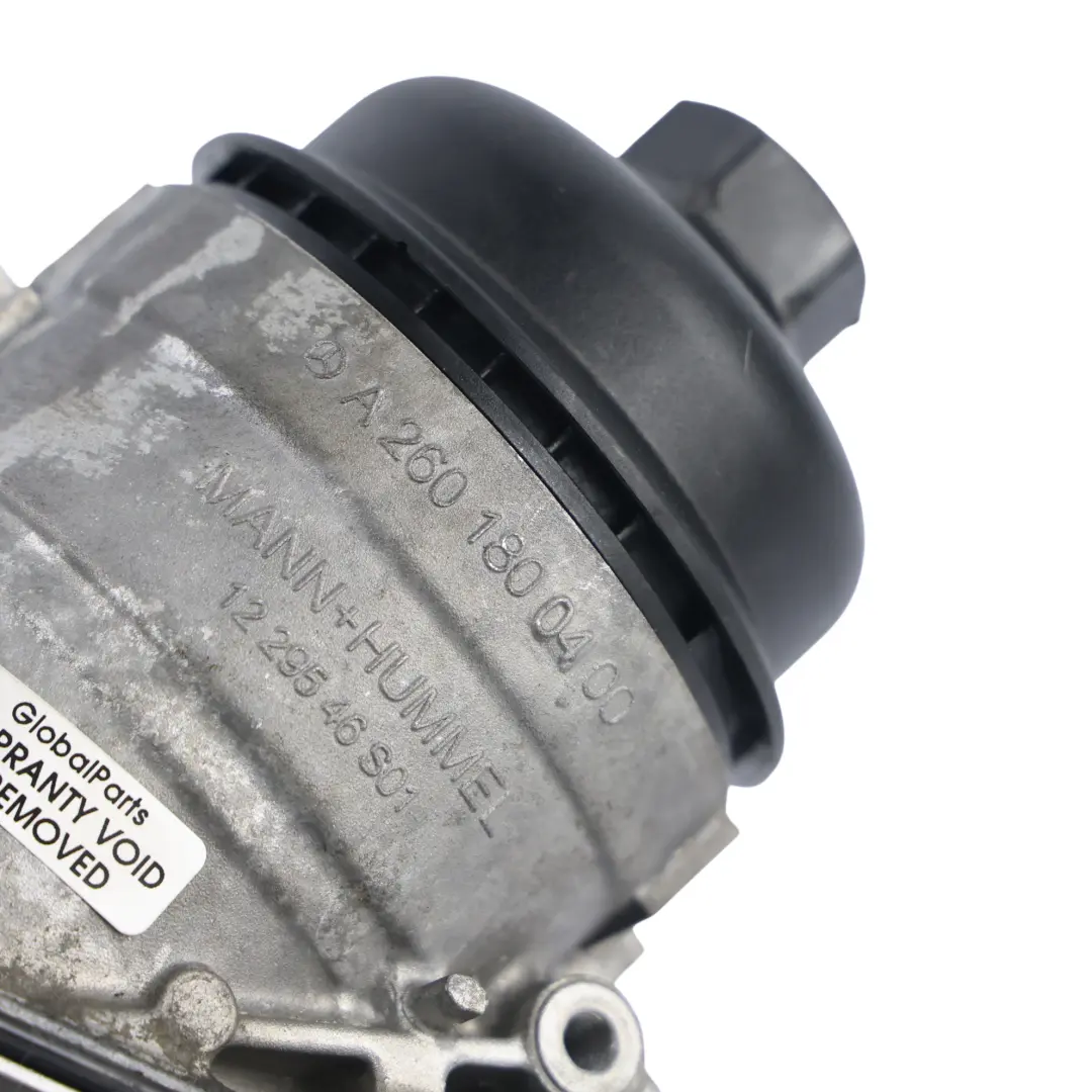 Alloggiamento Filtro Olio 2.0 M260 Benzina per Mercedes CLA C118 W177 con numero di parte A2601800400 Mercedes CLA C118 W177 Alloggiamento Filtro Olio 2.0 M260 Benzina - SKU A2601800400 - Numero di parte A2601800400