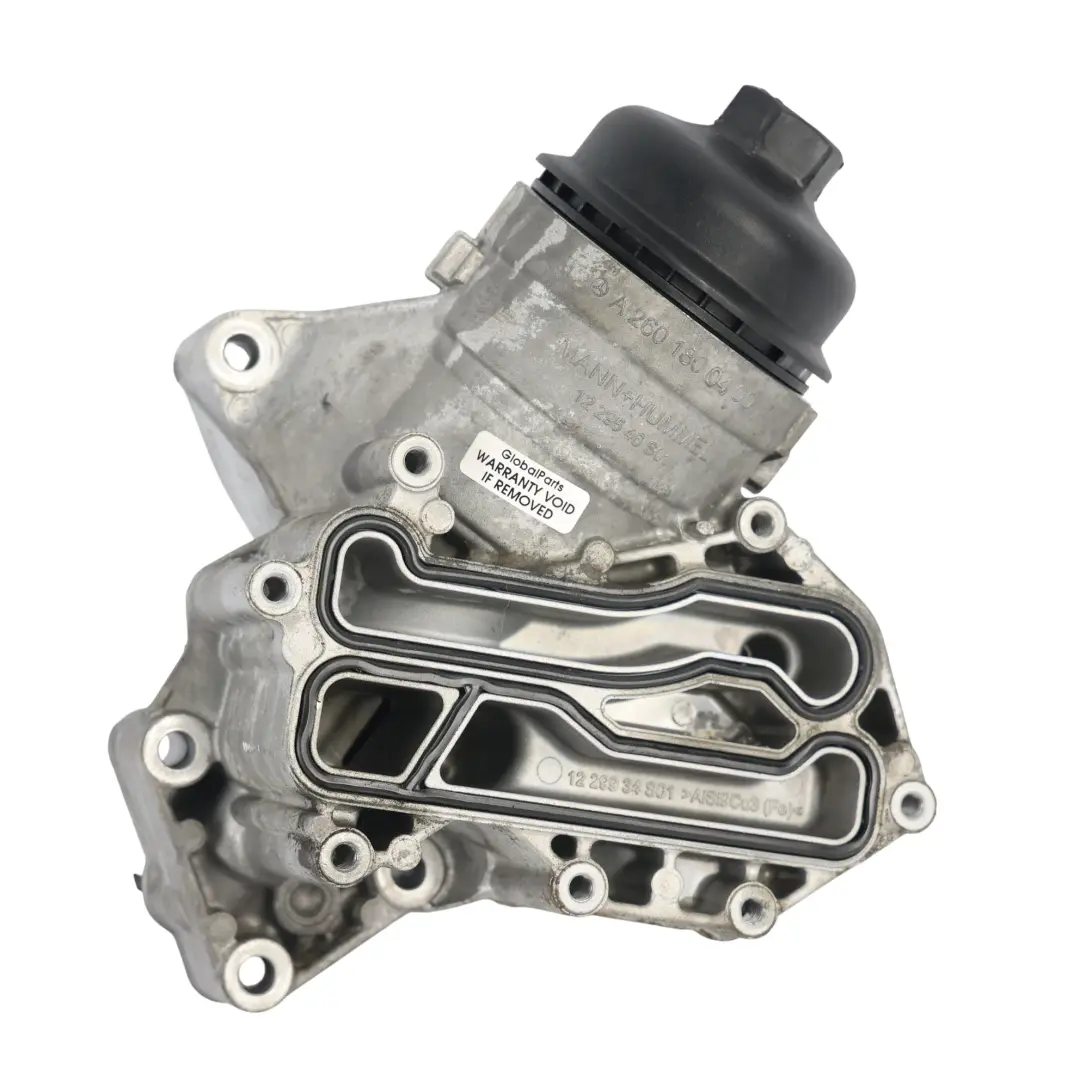 Mercedes CLA C118 W177 Alloggiamento Filtro Olio 2.0 M260 Benzina - SKU A2601800400 - Numero di parte A2601800400