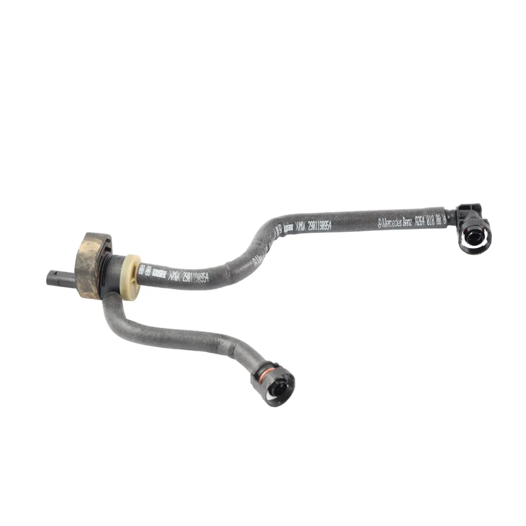 Mercedes W205 Engine Breather Bleed Pipe Hose Line M264 - SKU A2640180000 - Part number A2640180000