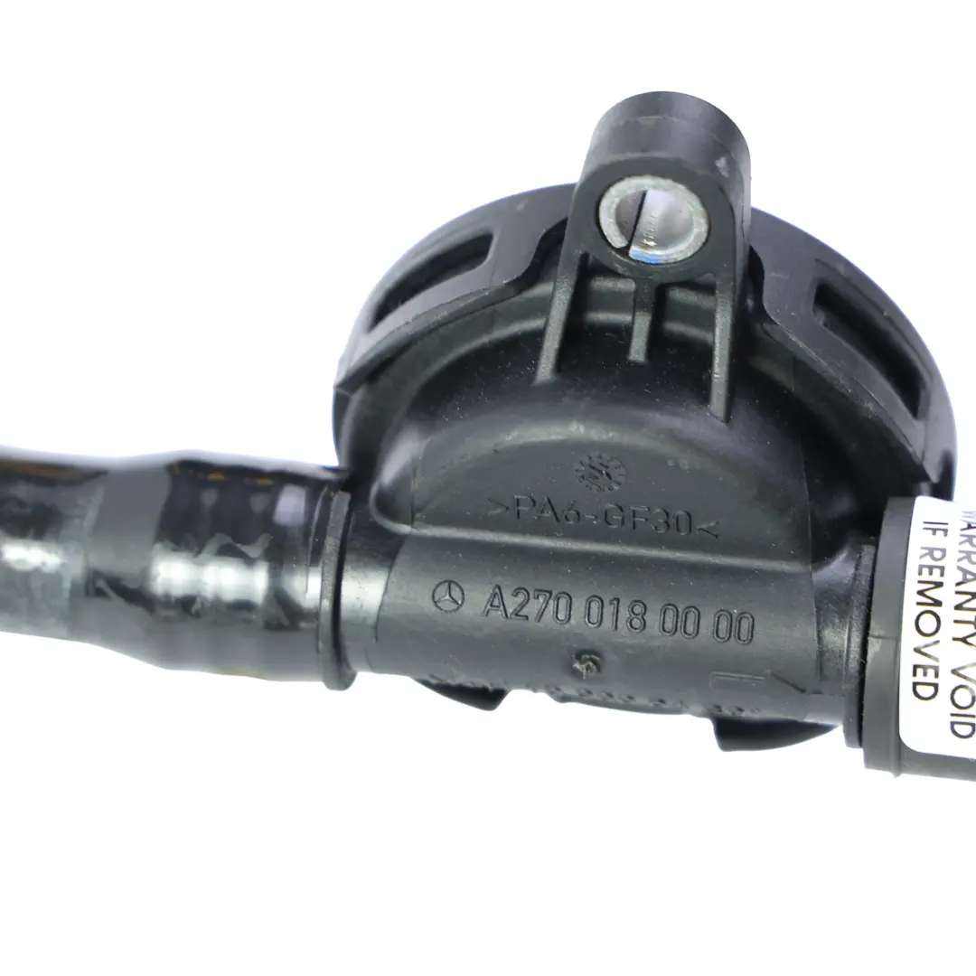 Mercedes W205 W207 W213 Engine Oil Separator Hose Pipe Petrol - SKU A2700104203-2 - Part number A2700104203