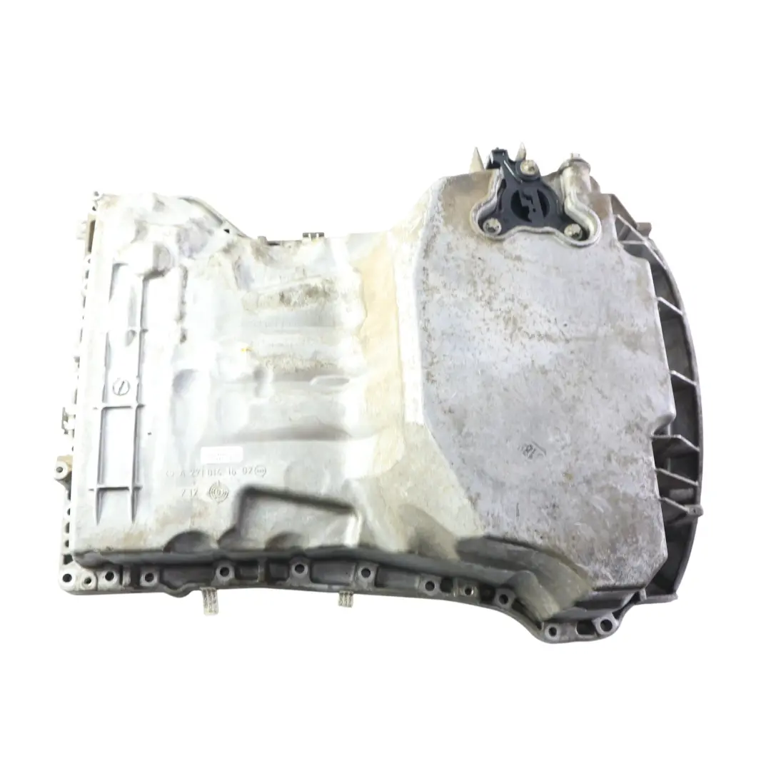 W207 Oil Sump Pan Baffle Petrol M271 to Mercedes W204 with Part number A2710141602 Mercedes W204 W207 Oil Sump Pan Baffle Petrol M271 - SKU A2710141602 - Part number A2710141602