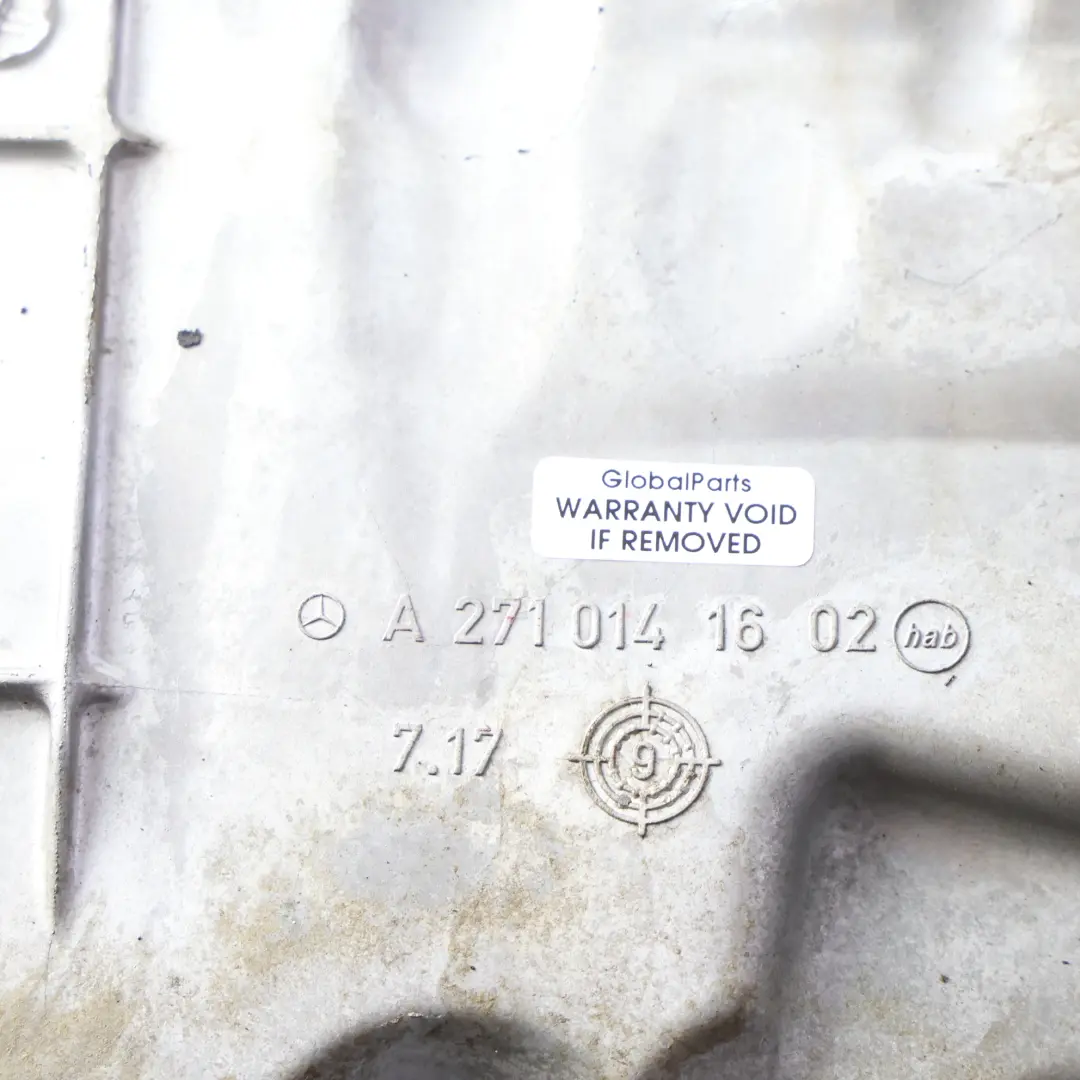 Mercedes W204 W207 Miska Olejowa Benzyna M271 - SKU A2710141602 - Numer Części A2710141602