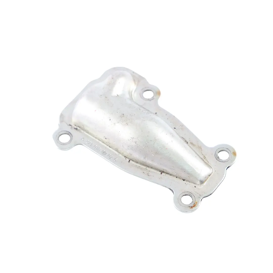 Mercedes R171 W203 A207 S204 W211 Cylinder Crankcase Cover Cap M271 - SKU A2710180002 - Part number A2710180002