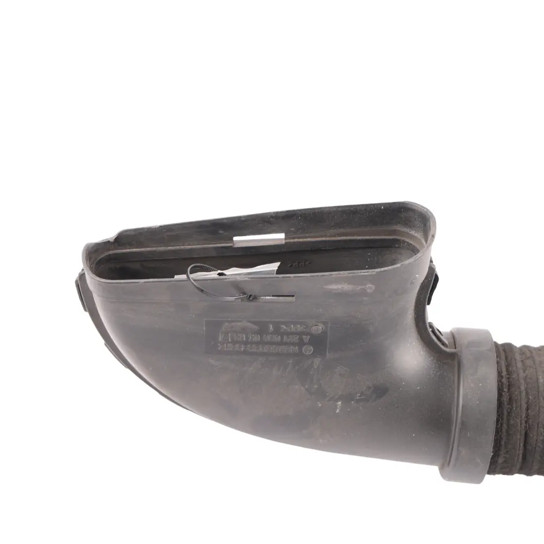 Mercedes W204 S204 Intake Line Air Cleaner Right O/S M271 - SKU A2710900582 - Part number A2710900582