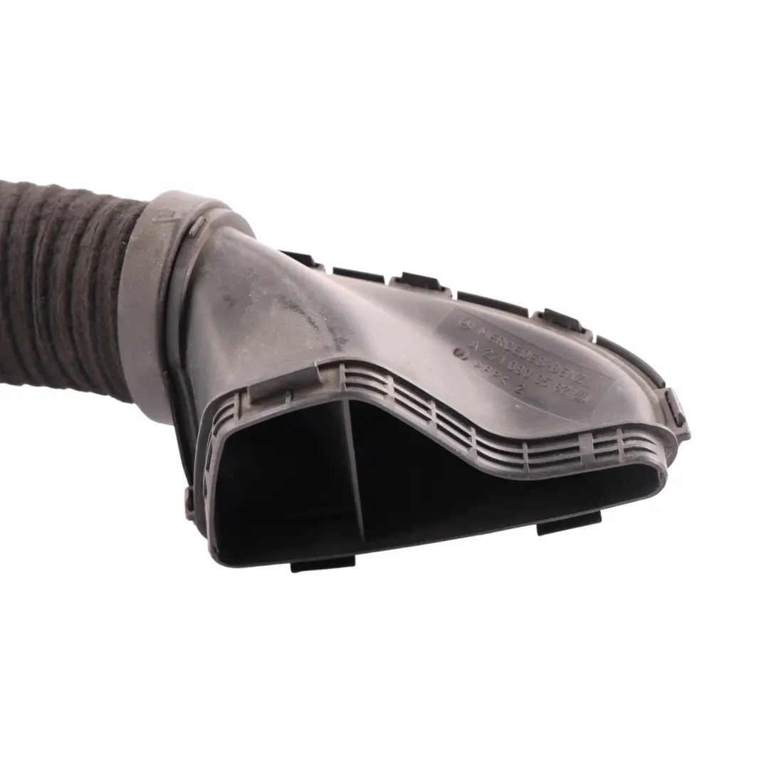 Mercedes W204 S204 Intake Line Air Cleaner Right O/S M271 - SKU A2710900582 - Part number A2710900582