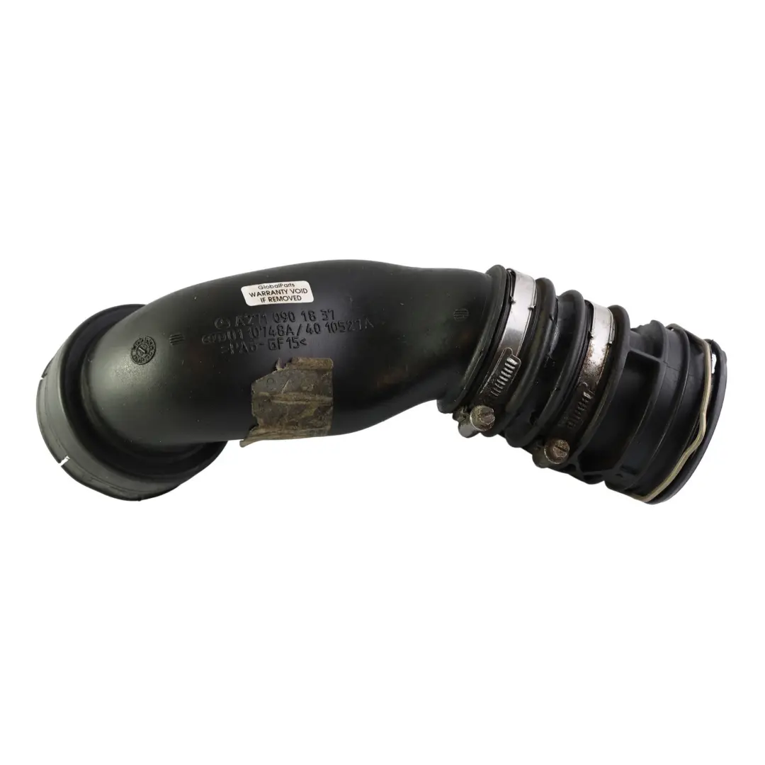 Mercedes W203 W204 W209 W211 Air Intake Hose Pipe Tube M271 A2710901837 - SKU A2710902237 - Part number A2710902237