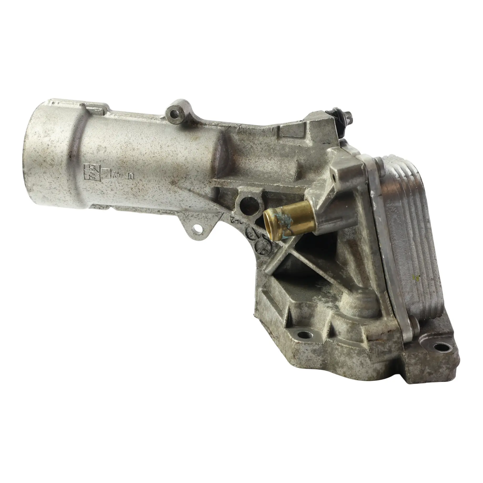 Mercedes W203 M271 Petrol Engine Oil Filter Housing Cooler A2711801310